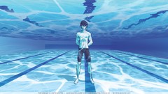 Underwater Free anime boys swimming pools Iwatobi Swim Club 