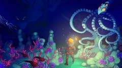 Underwater reef video games starbound