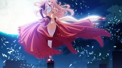 Underwear anime girls original