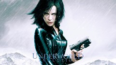 Underworld: Evolution Kate Beckinsale artwork