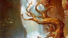 Unicorns fantasy art Boris