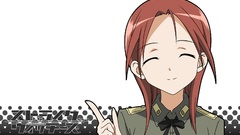 Uniforms Army military redheads