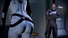 Uniforms ass mass effect