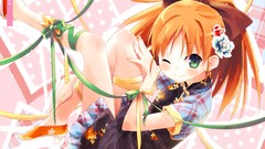 Uniforms dress Flowers long