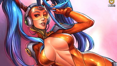 Uniforms glasses Reiq blue