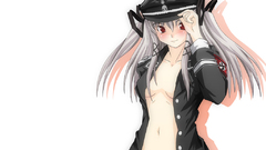 Uniforms Nazi hats Simple