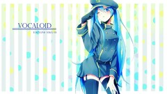 Uniforms vocaloid gloves military