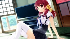 Uniforms wall redheads red