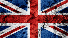 Union Jack grunge Flags