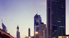 United arab emirates cityscapes