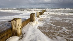 United Kingdom Beaches Norfolk