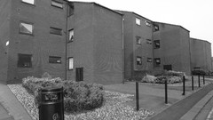 United Kingdom cities cumbria grayscale carlisle