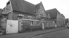 United Kingdom roads cities cumbria grayscale carlisle