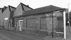 United Kingdom roads cities cumbria grayscale carlisle