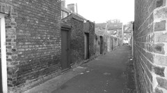 United Kingdom roads cities cumbria grayscale carlisle