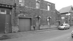 United Kingdom roads cities cumbria grayscale carlisle