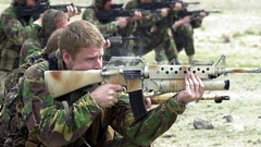 United kingdom royal Marines