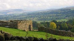 United Kingdom stone wall