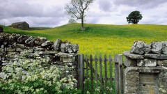 United Kingdom Yorkshire valleys