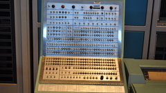 Univac computer Interface at
