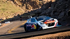Unlimited pikes peak Pike's Peak Loeb Peugeot 208