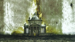 Unnecessary sacrifice temple artwork