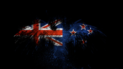 Untitled Flags New Zealand