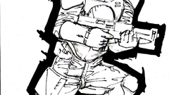 Uprising soldier high