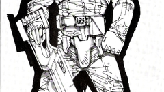 Uprising soldier high