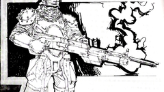 Uprising soldier high