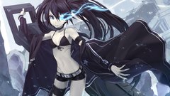 Upscaled black rock shooter