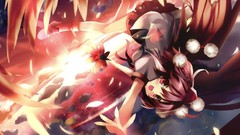 Upside down scenic sunlight