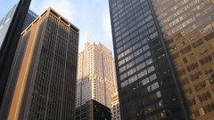 Urban buildings Downtown cities