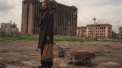 Urban cityscape Blight