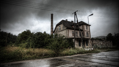 Urban decay HDR Photography