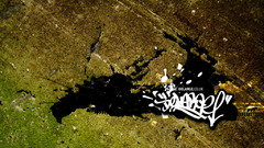 Urban example graffiti Art