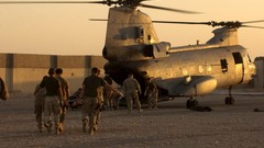 US Marines Corps vehicles