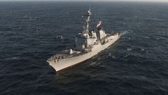 US Navy Arleigh Burke class