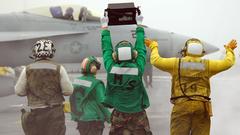 Us Navy hornet military