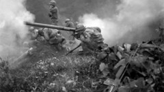 Us recoilless rifle near