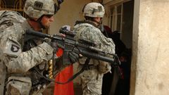 Us troops in iraqclearing