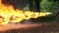 Us WW flame thrower