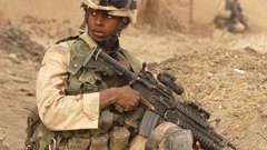 USA Afghanistan infantry Rifles