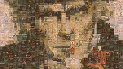 USA photomosaic World