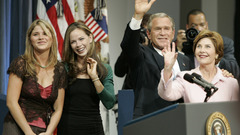 USA Presidents George bush