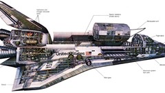 USA spaceships info