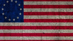 USA stars and stripes flag American Flag