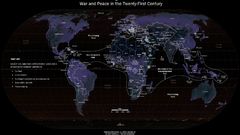 USA world map government