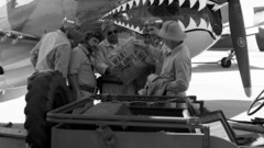 Usaaf pilots and crew