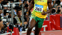 Usain bolt high